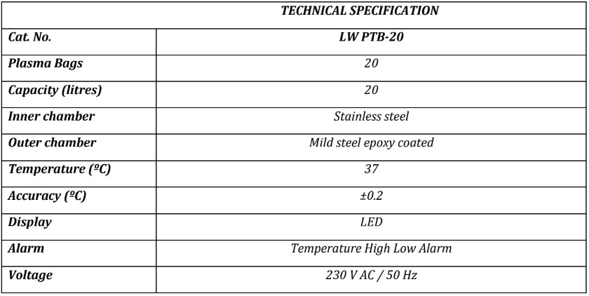 Technical Specification